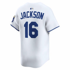 Bo Jackson Kansas City Royals Home Limited Player Jersey White