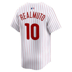 J.T. Realmuto Philadelphia Phillies Home Limited Player Jersey White