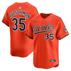 Adley Rutschman Baltimore Orioles 2nd Alternate Limited Player Jersey Orange