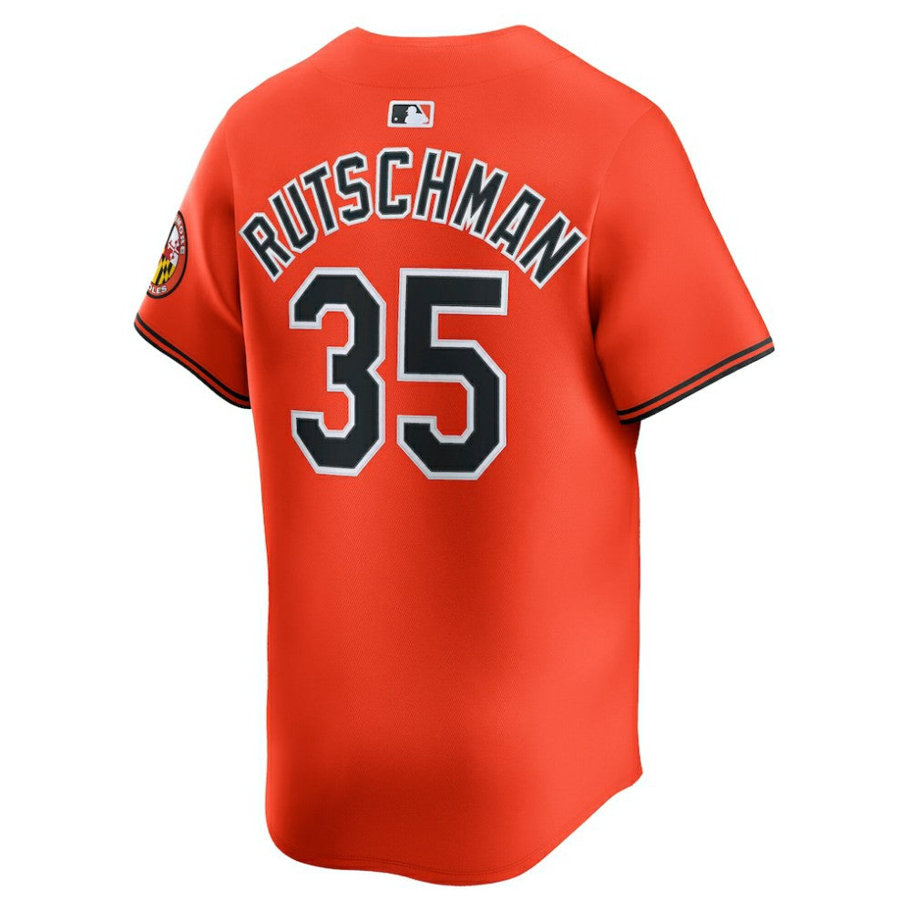 Adley Rutschman Baltimore Orioles 2nd Alternate Limited Player Jersey Orange