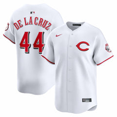Elly De La Cruz Cincinnati Reds Alternate 2 Limited Player Jersey White