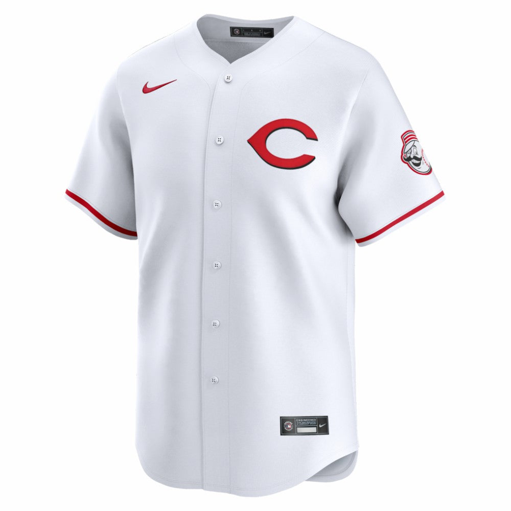 Elly De La Cruz Cincinnati Reds Alternate 2 Limited Player Jersey White