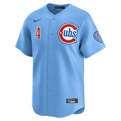 Pete Crow-Armstrong Chicago Cubs Alternate Limited Player Jersey Light Blue