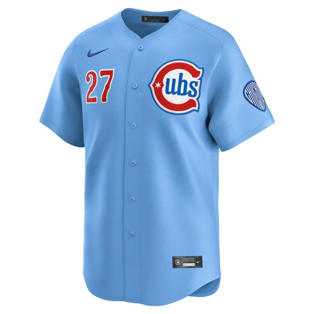 Seiya Suzuki Chicago Cubs 2nd Alternate Limited Player Jersey Royal