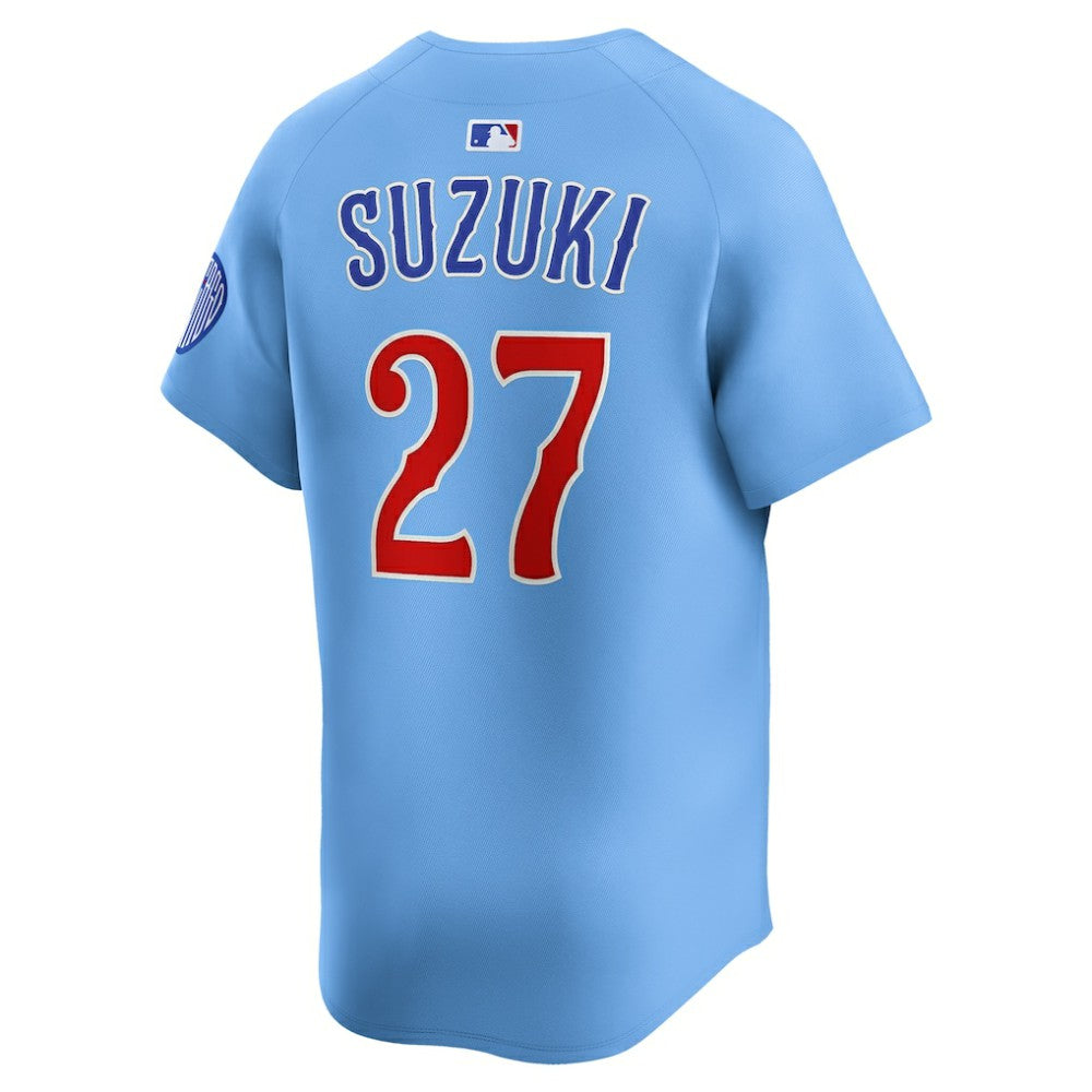Seiya Suzuki Chicago Cubs 2nd Alternate Limited Player Jersey Royal
