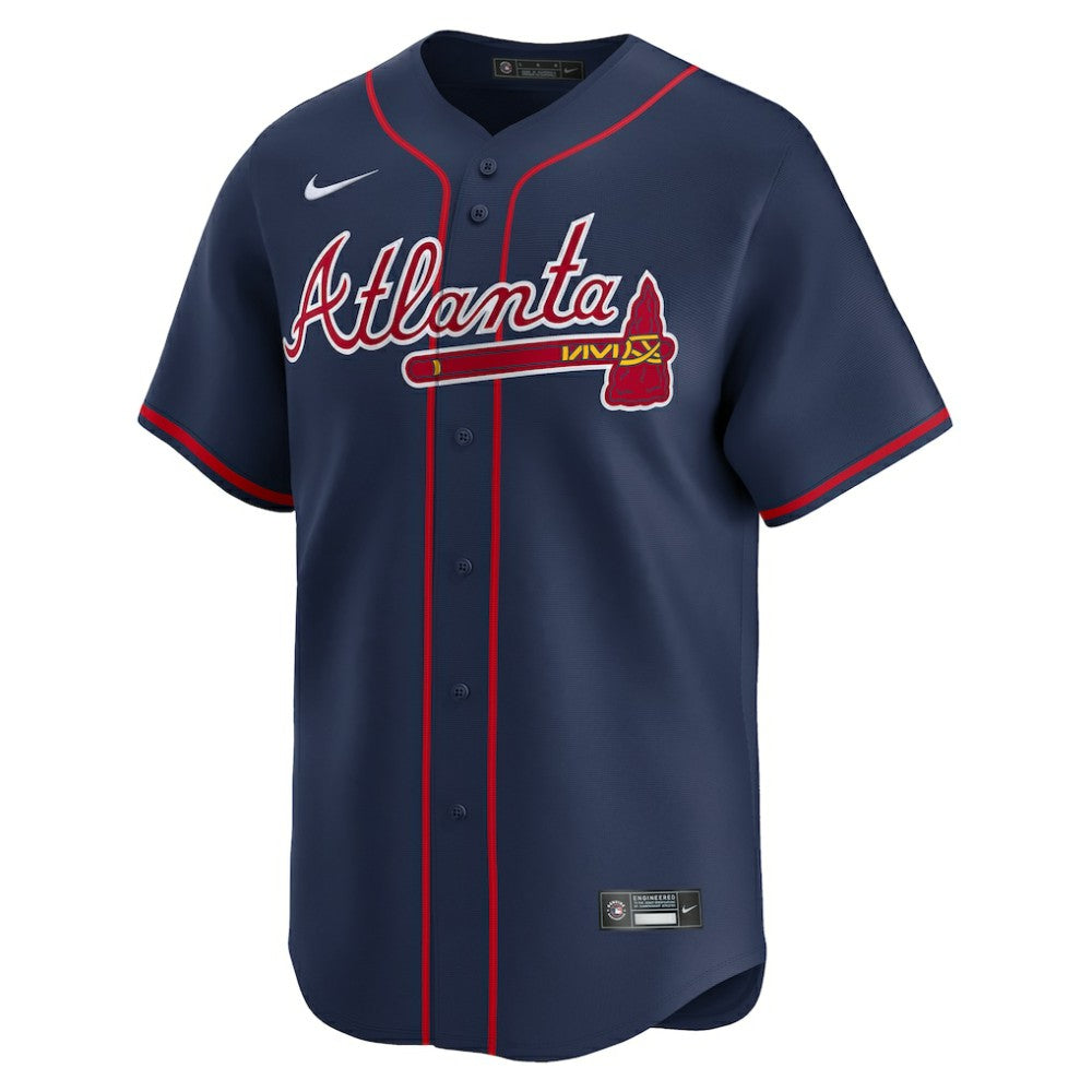 Matt Olson Atlanta Braves Alternate Limited Jersey Navy