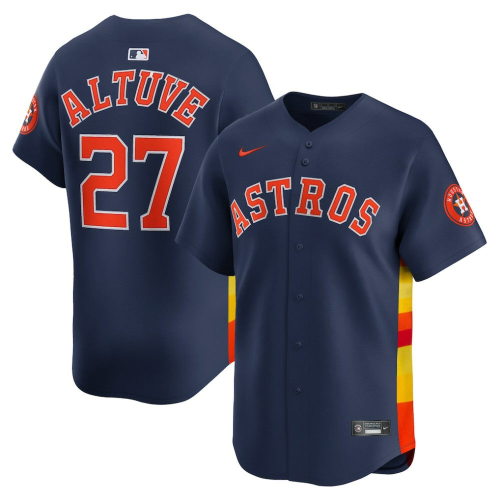 Jose Altuve Houston Astros Alternate Limited Player Jersey Navy
