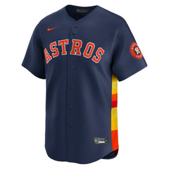 Jose Altuve Houston Astros Alternate Limited Player Jersey Navy
