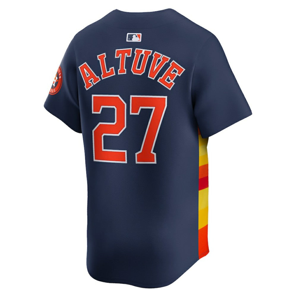 Jose Altuve Houston Astros Alternate Limited Player Jersey Navy