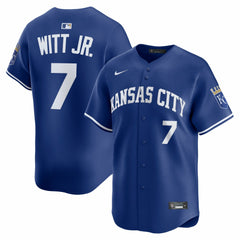 Bobby Witt Jr. Kansas City Royals Alternate 2 Limited Player Jersey Royal
