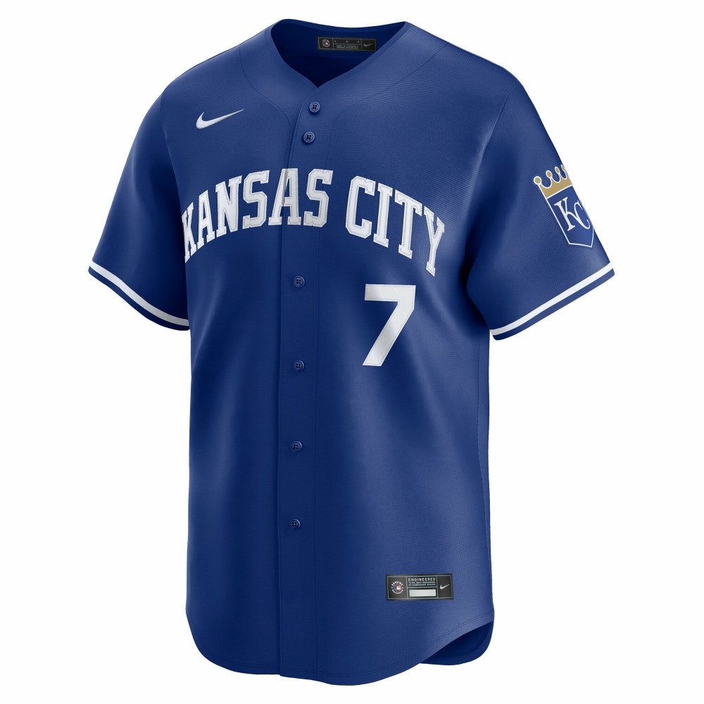 Bobby Witt Jr. Kansas City Royals Alternate 2 Limited Player Jersey Royal