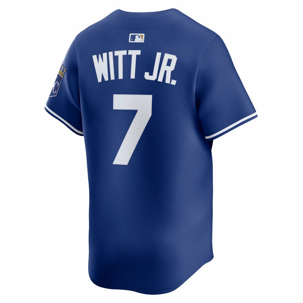 Bobby Witt Jr. Kansas City Royals Alternate 2 Limited Player Jersey Royal
