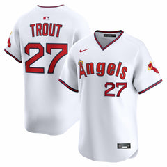 Mike Trout Los Angeles Angels Alternate Limited Jersey White