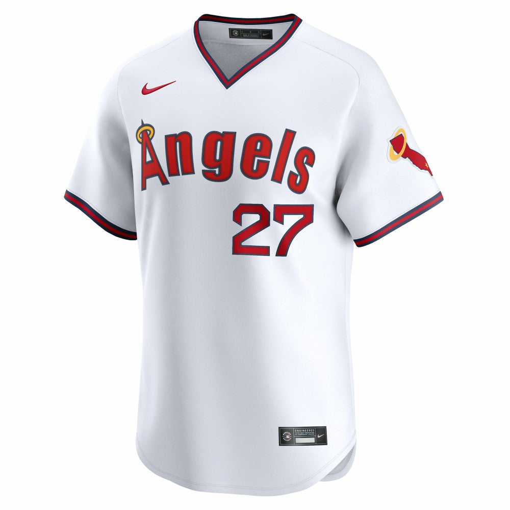 Mike Trout Los Angeles Angels Alternate Limited Jersey White