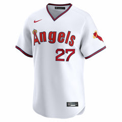 Mike Trout Los Angeles Angels Alternate Limited Jersey White