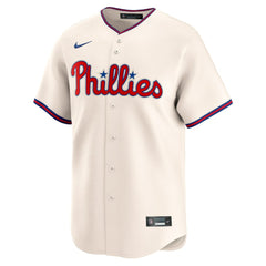Bryce Harper Philadelphia Phillies Alternate Limited Jersey Cream