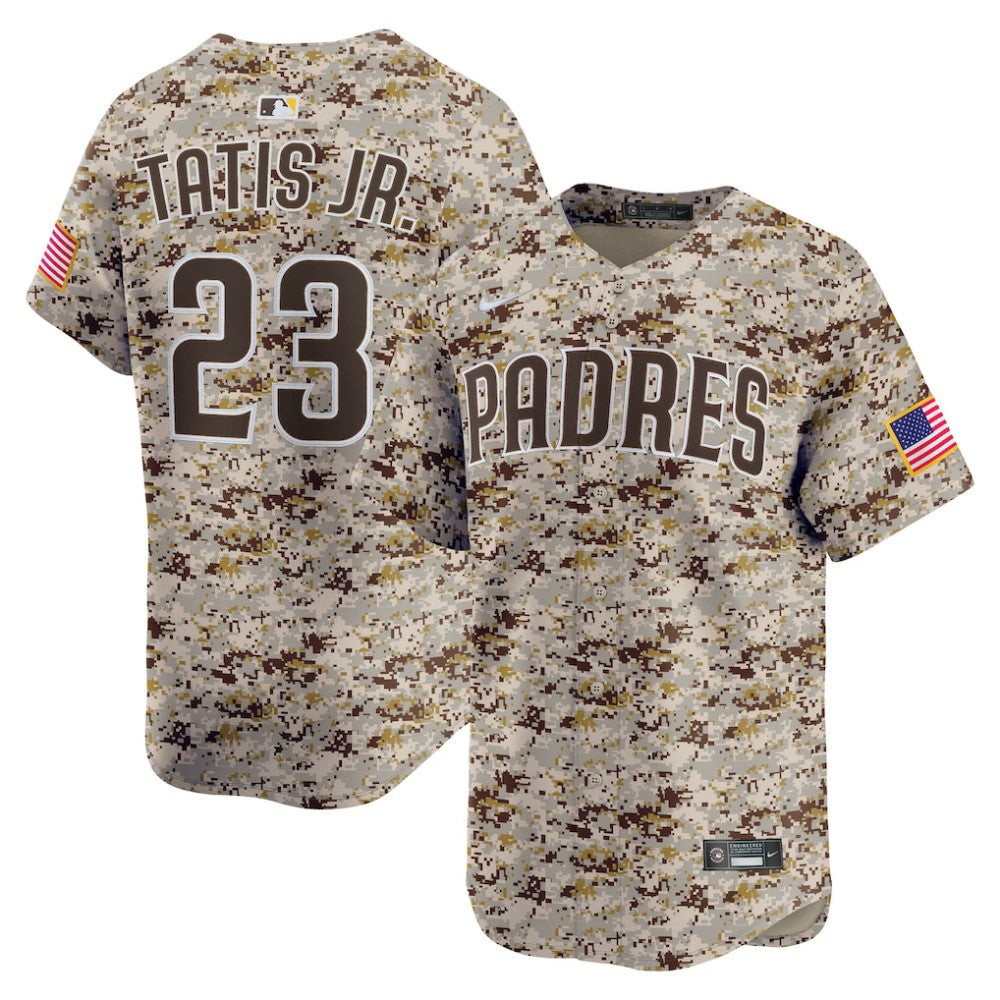 Fernando Tatis Jr. San Diego Padres Alternate 2 Limited Jersey Camo