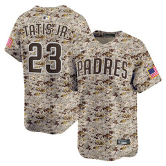 Fernando Tatis Jr. San Diego Padres Alternate 2 Limited Jersey Camo