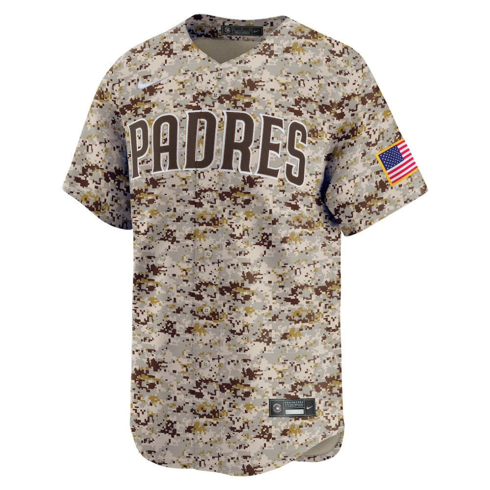 Fernando Tatis Jr. San Diego Padres Alternate 2 Limited Jersey Camo