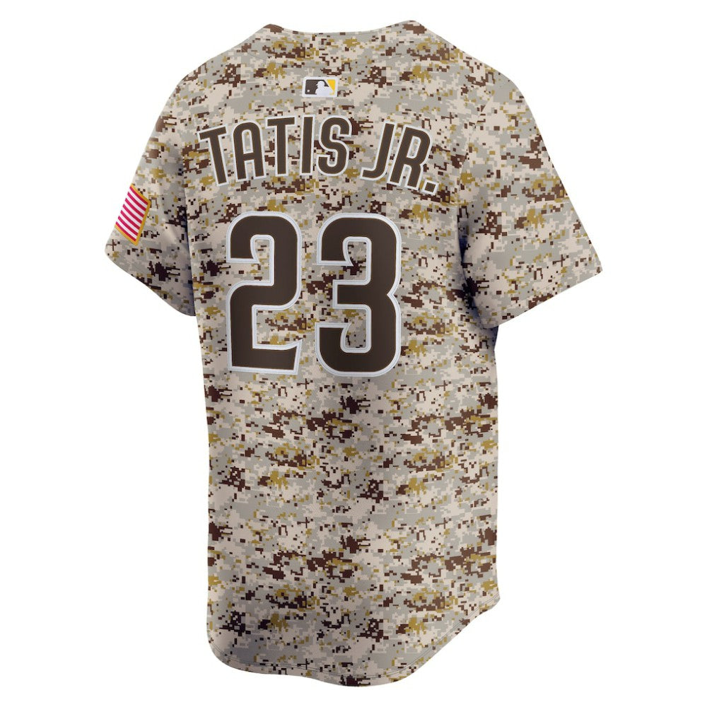 Fernando Tatis Jr. San Diego Padres Alternate 2 Limited Jersey Camo