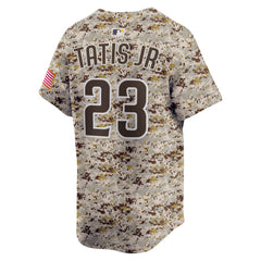 Fernando Tatis Jr. San Diego Padres Alternate 2 Limited Jersey Camo