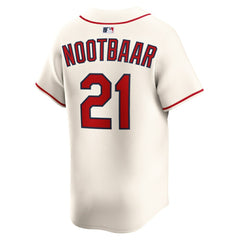 Lars Nootbaar St. Louis Cardinals Alternate 2 Limited Jersey Cream