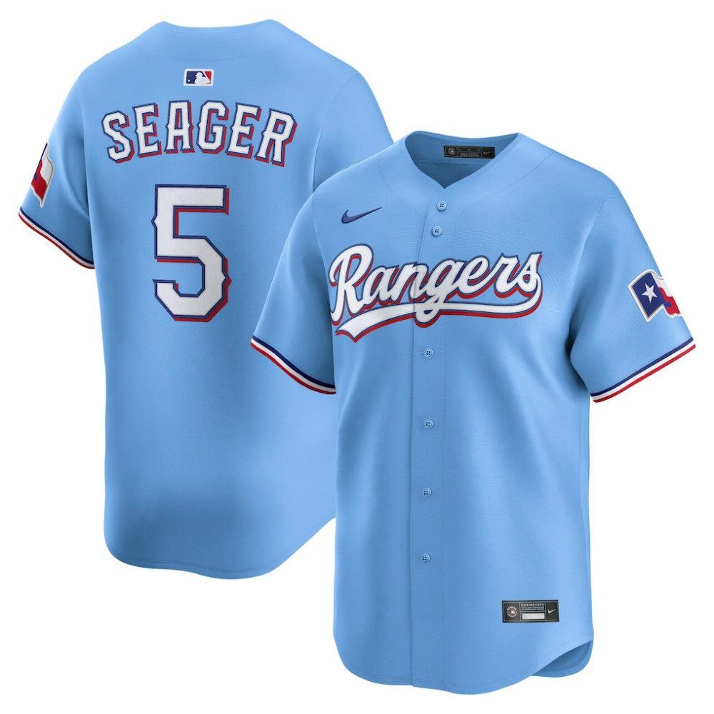 Corey Seager Texas Rangers Alternate Limited Player Jersey Light Blue