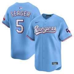 Corey Seager Texas Rangers Alternate Limited Player Jersey Light Blue