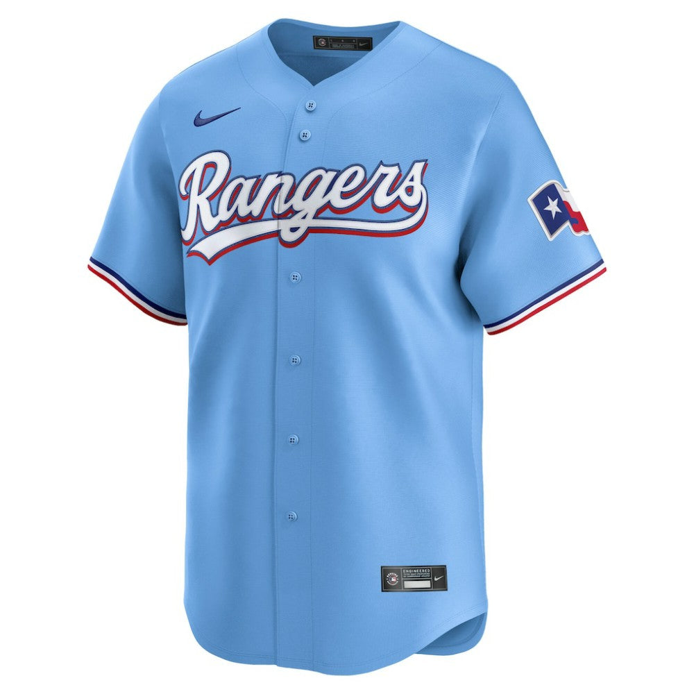Corey Seager Texas Rangers Alternate Limited Player Jersey Light Blue
