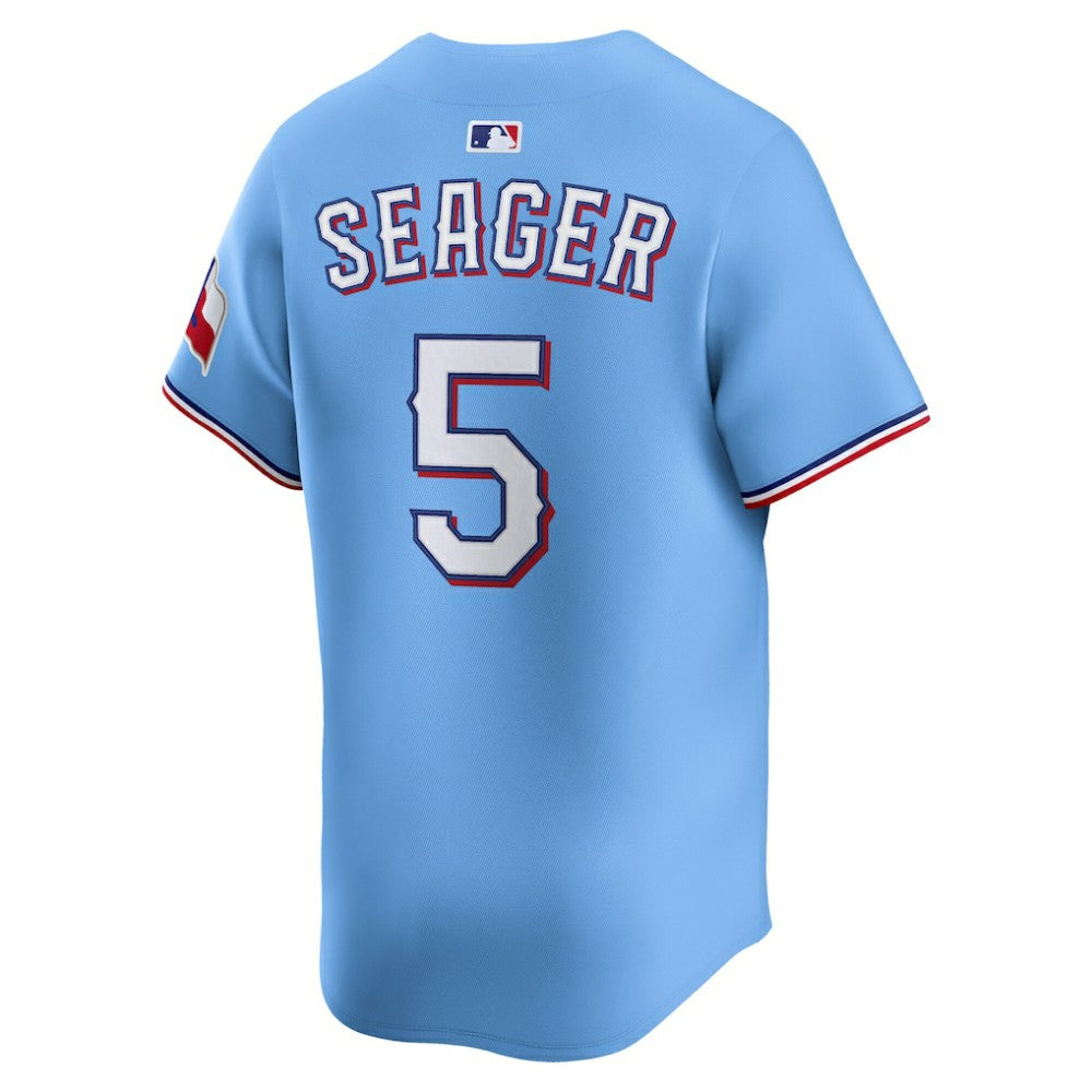Corey Seager Texas Rangers Alternate Limited Player Jersey Light Blue