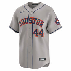 Yordan Alvarez Houston Astros Road Limited Player Jersey Gray