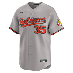 Adley Rutschman Baltimore Orioles Road Limited Player Jersey Gray