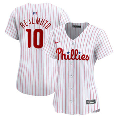 J.T. Realmuto Philadelphia Phillies Women's Home Limited Player Jersey - White
