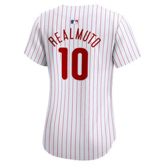 J.T. Realmuto Philadelphia Phillies Women's Home Limited Player Jersey - White