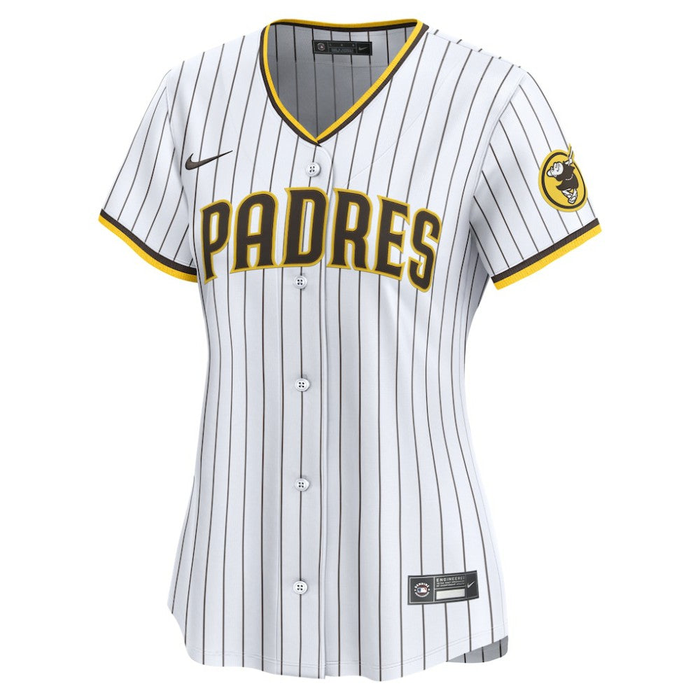 Joe Musgrove San Diego Padres Women's Home Limited Jersey White