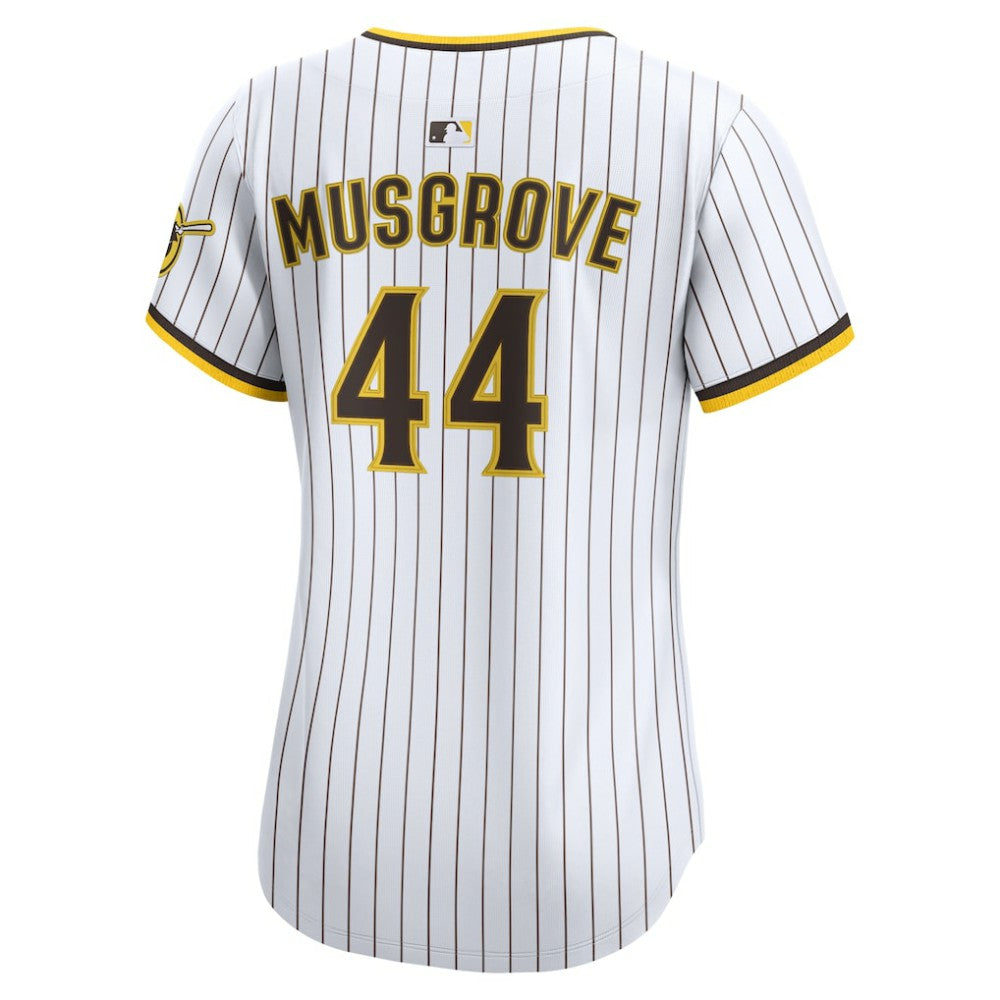 Joe Musgrove San Diego Padres Women's Home Limited Jersey White