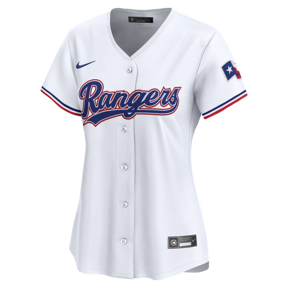 Adolis Garcia Texas Rangers Women's Home Limited Jersey White