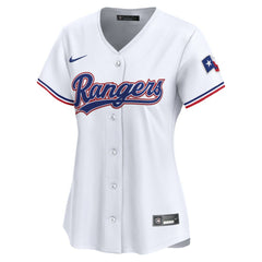 Adolis Garcia Texas Rangers Women's Home Limited Jersey White