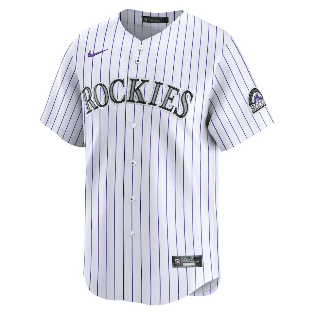 Colorado Rockies Home Limited Jersey White