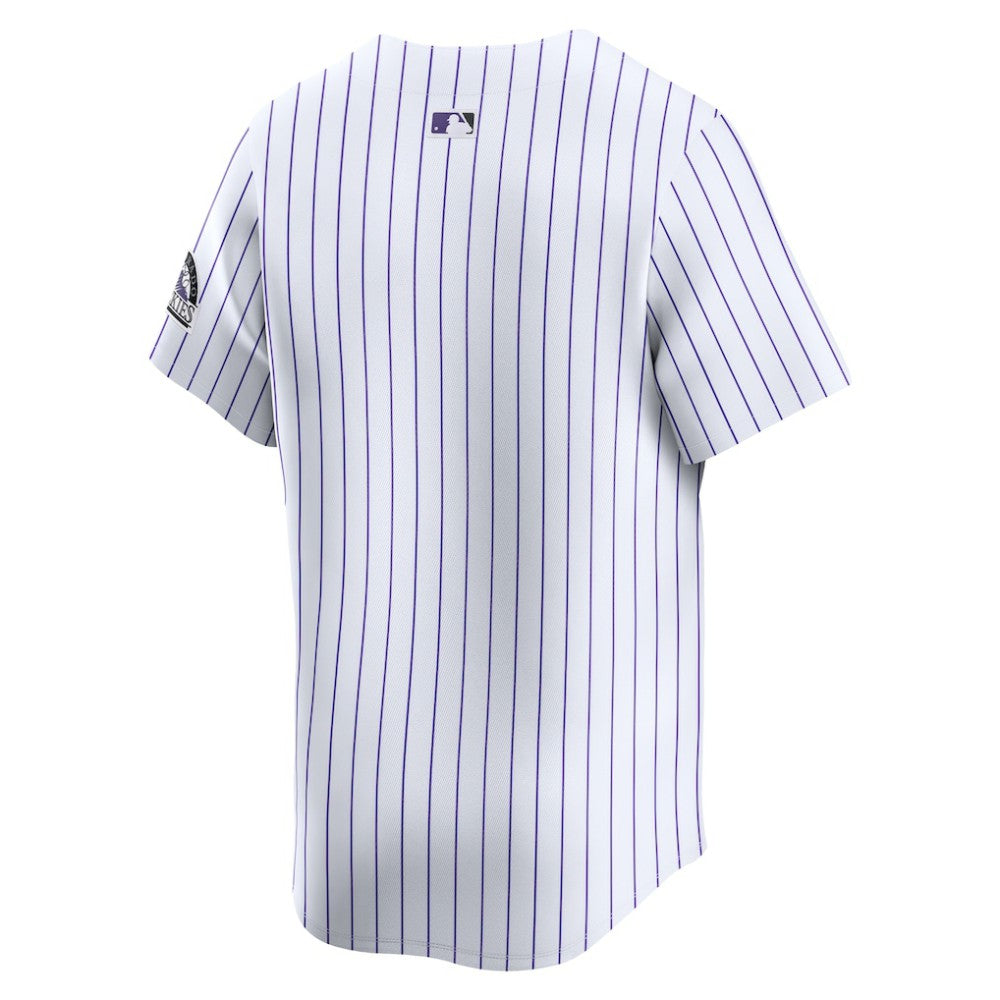 Colorado Rockies Home Limited Jersey White