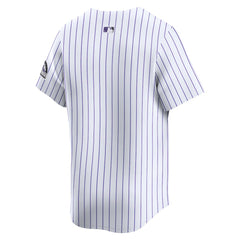 Colorado Rockies Home Limited Jersey White