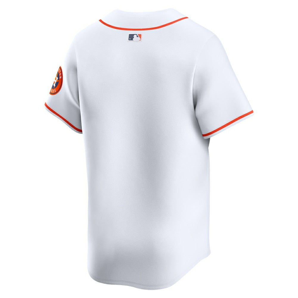 Houston Astros Home Limited Jersey White