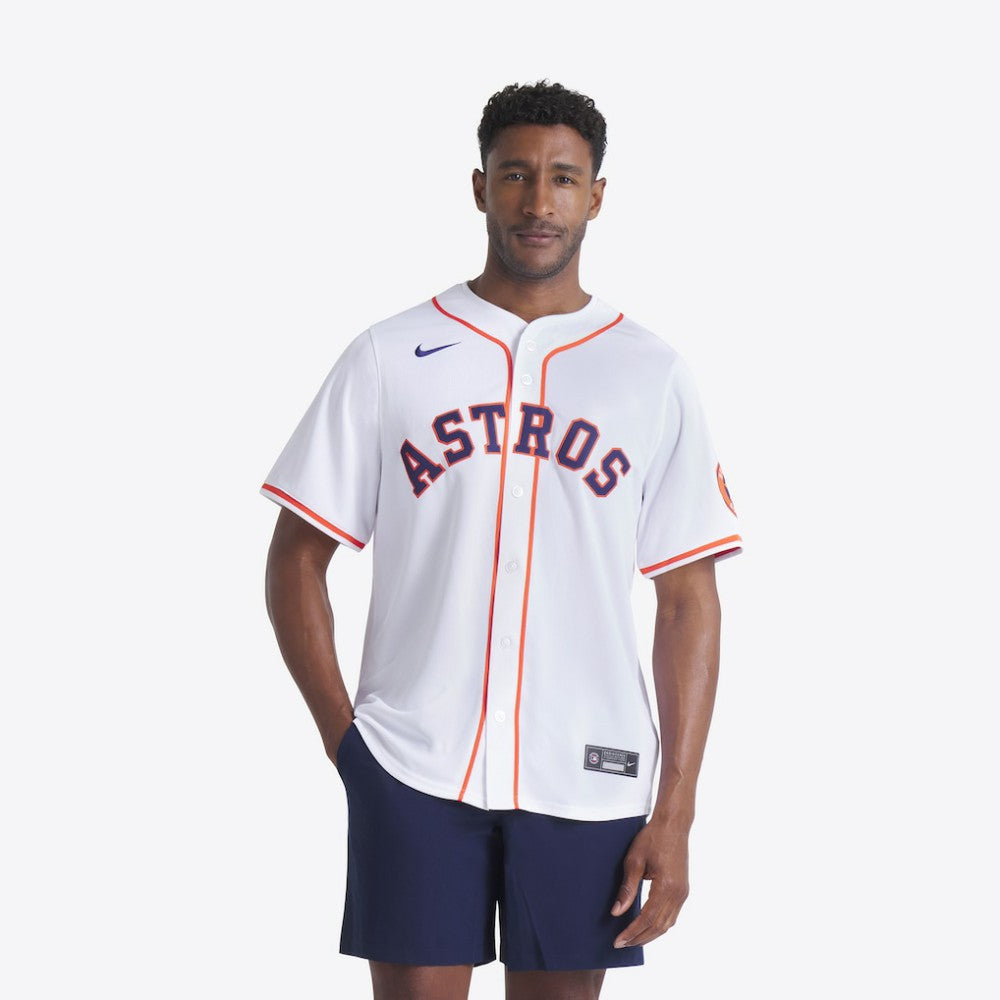 Houston Astros Home Limited Jersey White