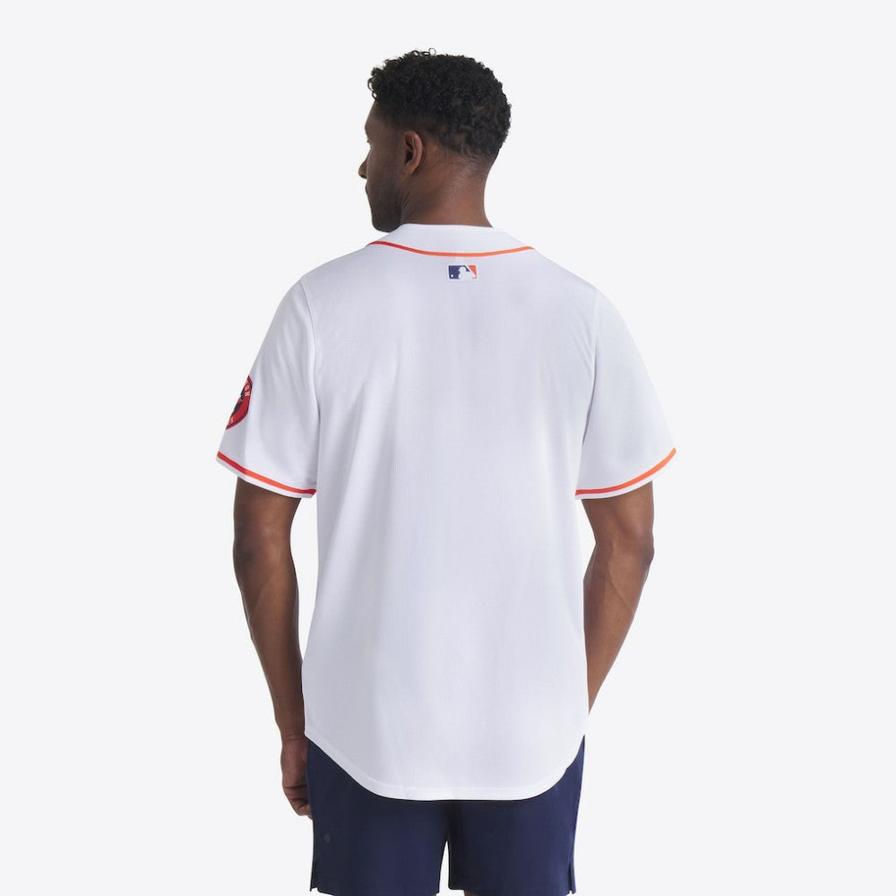 Houston Astros Home Limited Jersey White