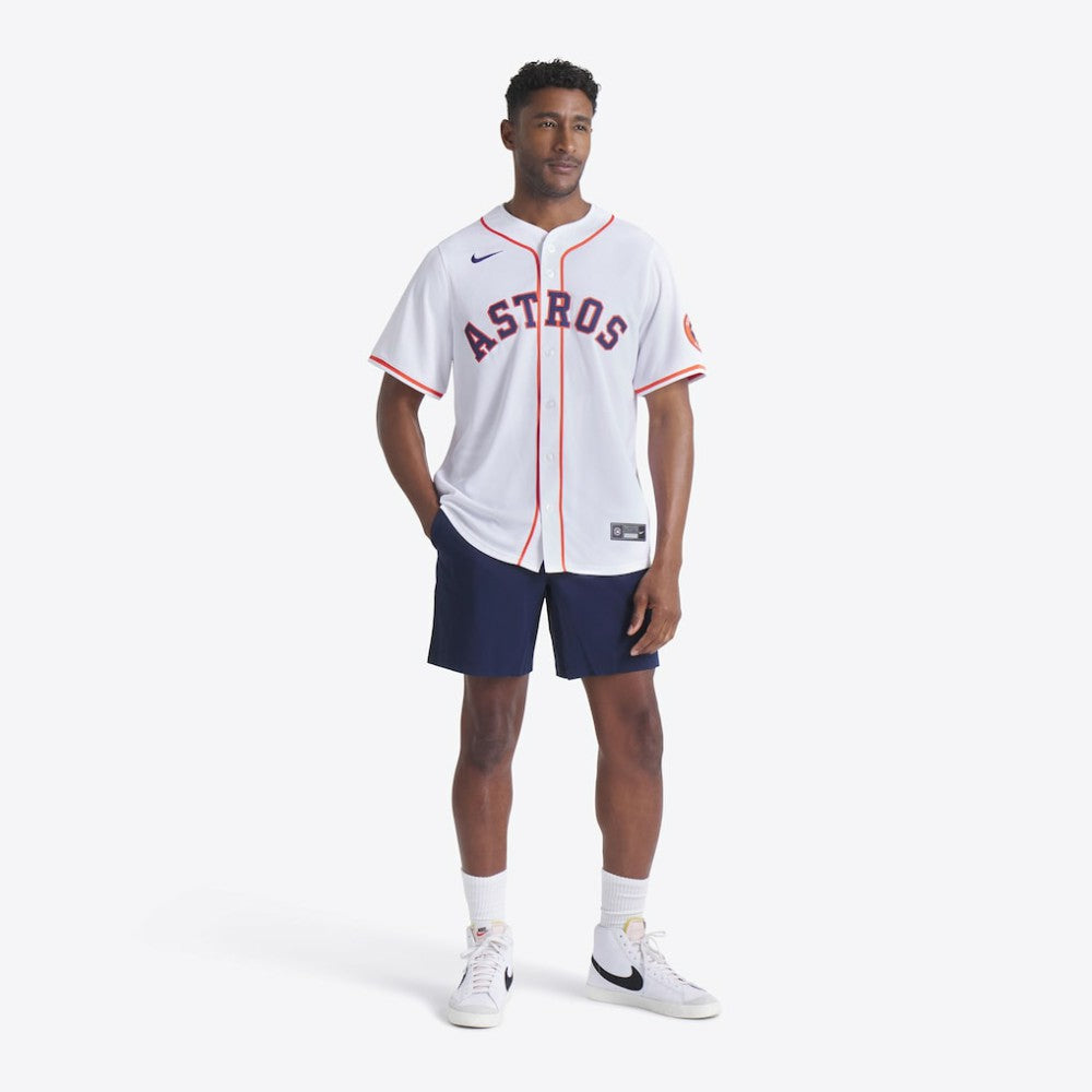 Houston Astros Home Limited Jersey White