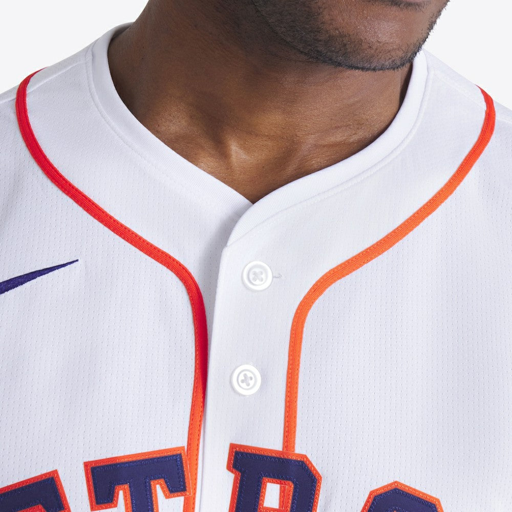 Houston Astros Home Limited Jersey White