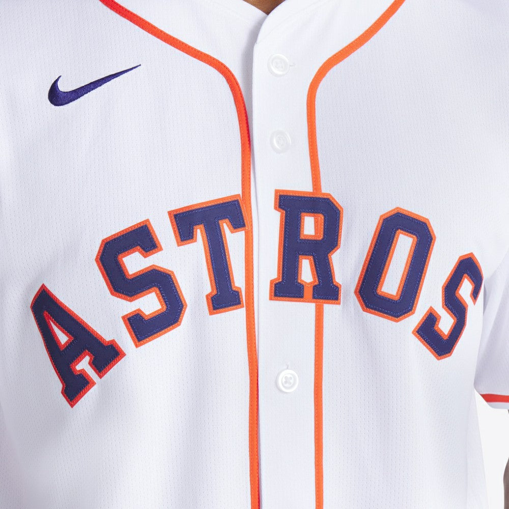 Houston Astros Home Limited Jersey White
