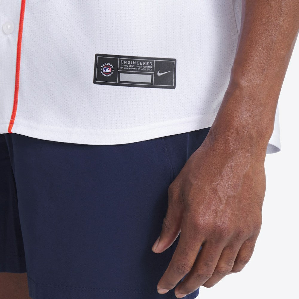 Houston Astros Home Limited Jersey White