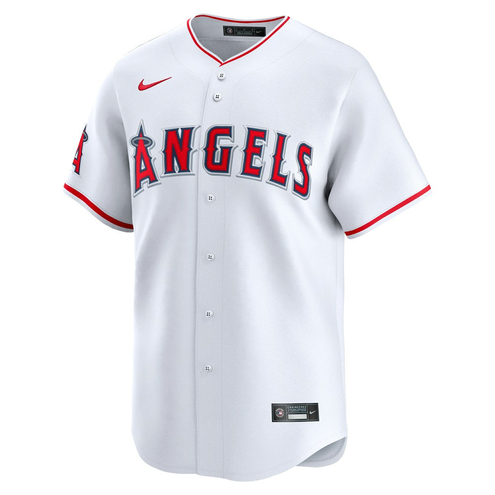 Los Angeles Angels Home Limited Jersey White