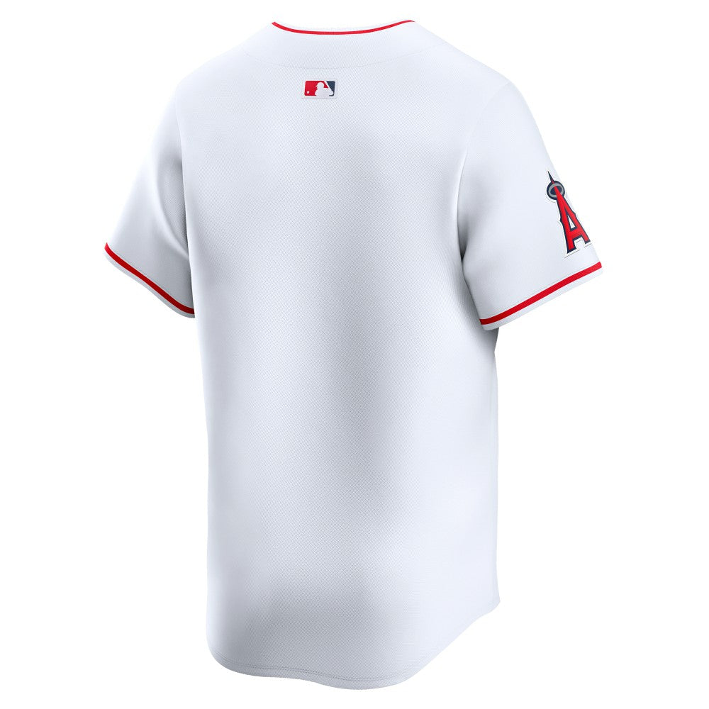 Los Angeles Angels Home Limited Jersey White